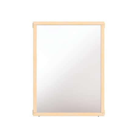 Jonti-Craft KYDZ Suite Panel, S-height, 36 in. Wide, Mirror 1512JCSMR